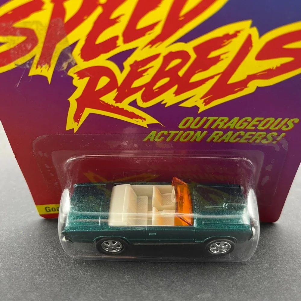 Speed Rebels Goat Buster Pontiac GTO‎ Convertible Car Green Diecast 1/64 Scale